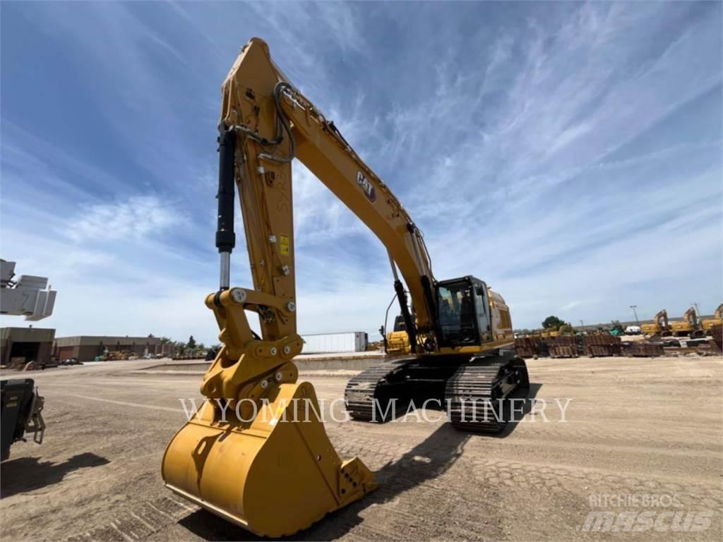 CAT 352 Kāpurķēžu ekskavatori