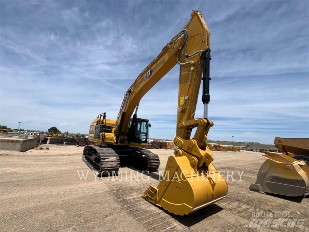 CAT 352 Kāpurķēžu ekskavatori