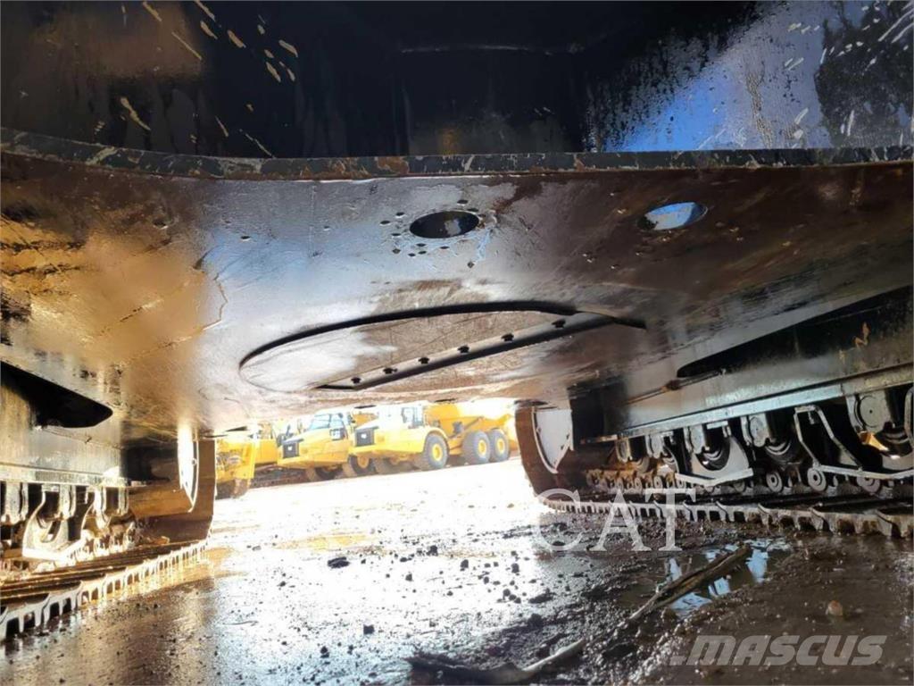 CAT 352 Kāpurķēžu ekskavatori