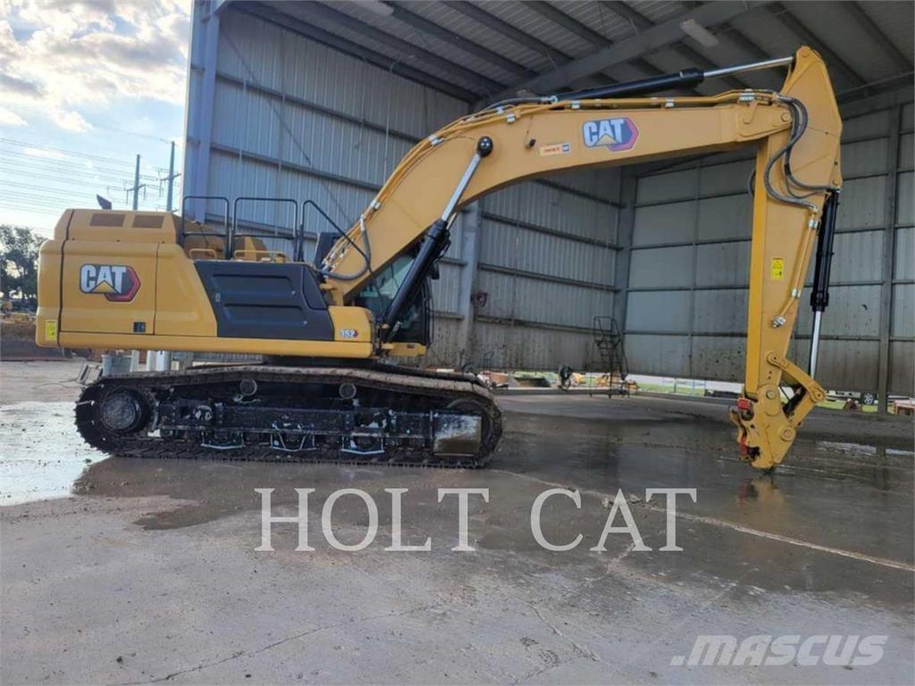 CAT 352 Kāpurķēžu ekskavatori