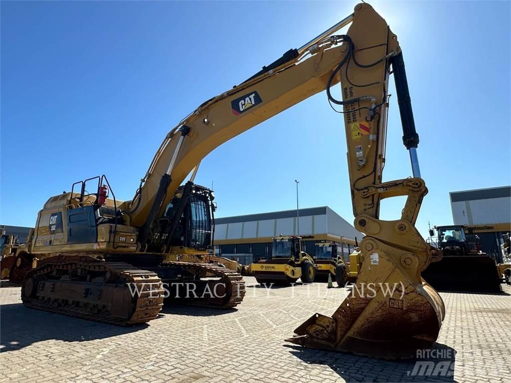 CAT 352-07 Kāpurķēžu ekskavatori
