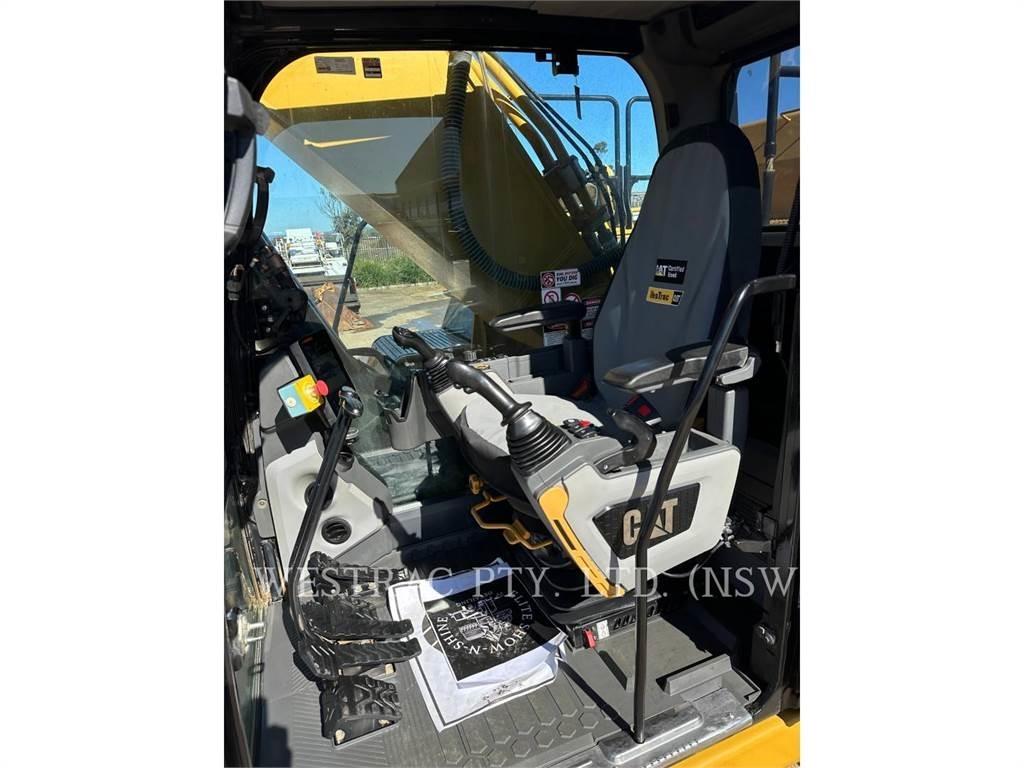 CAT 352-07 Kāpurķēžu ekskavatori