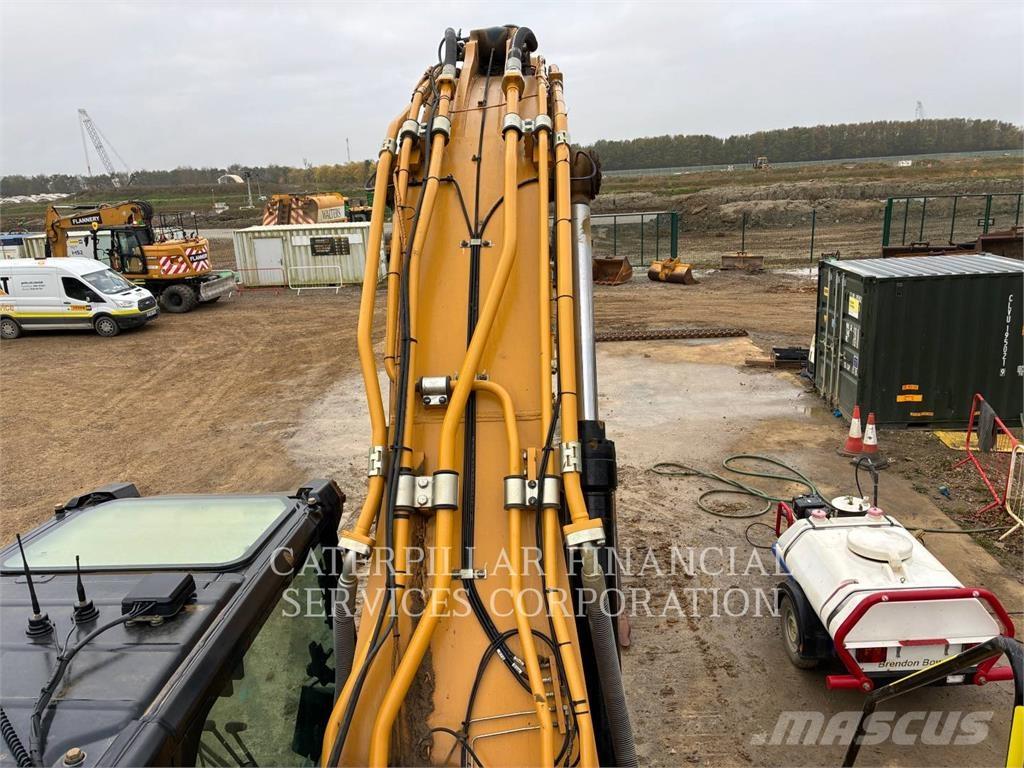 CAT 352-07 Kāpurķēžu ekskavatori