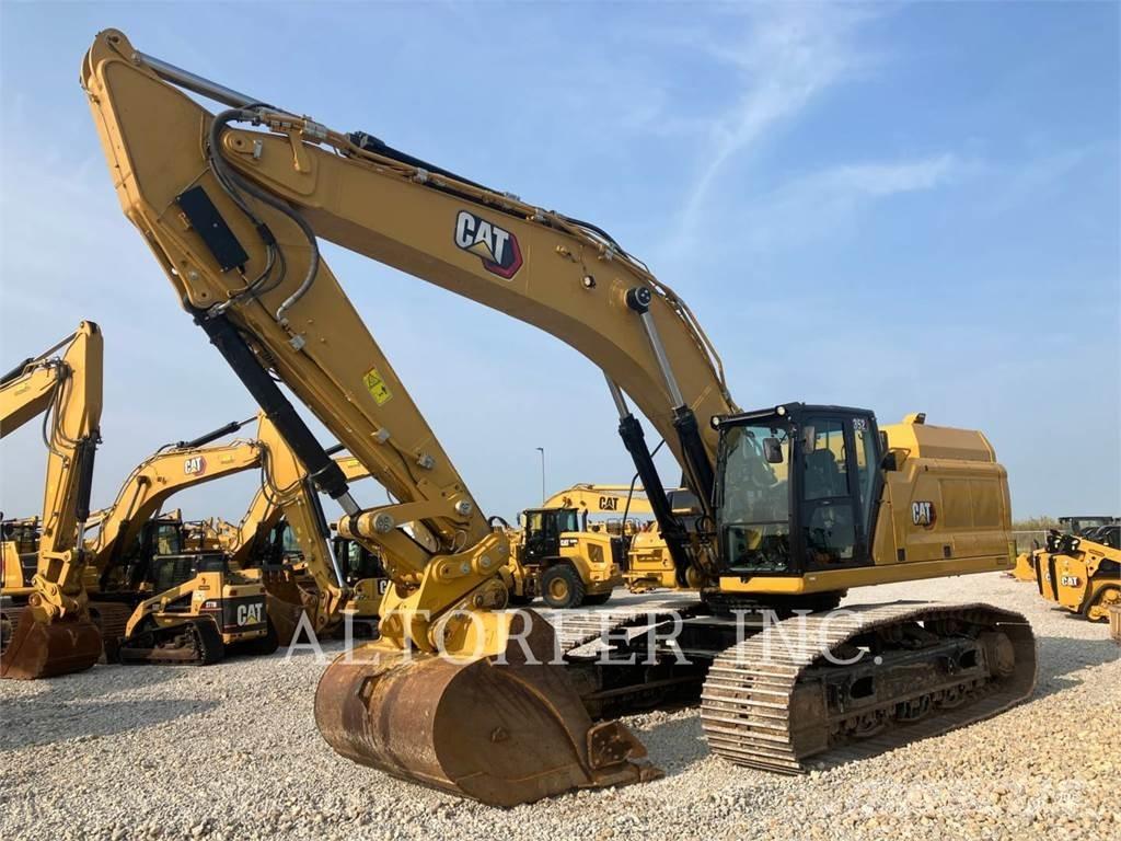 CAT 352-07 VG Kāpurķēžu ekskavatori