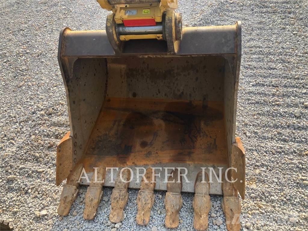 CAT 352-07 VG Kāpurķēžu ekskavatori