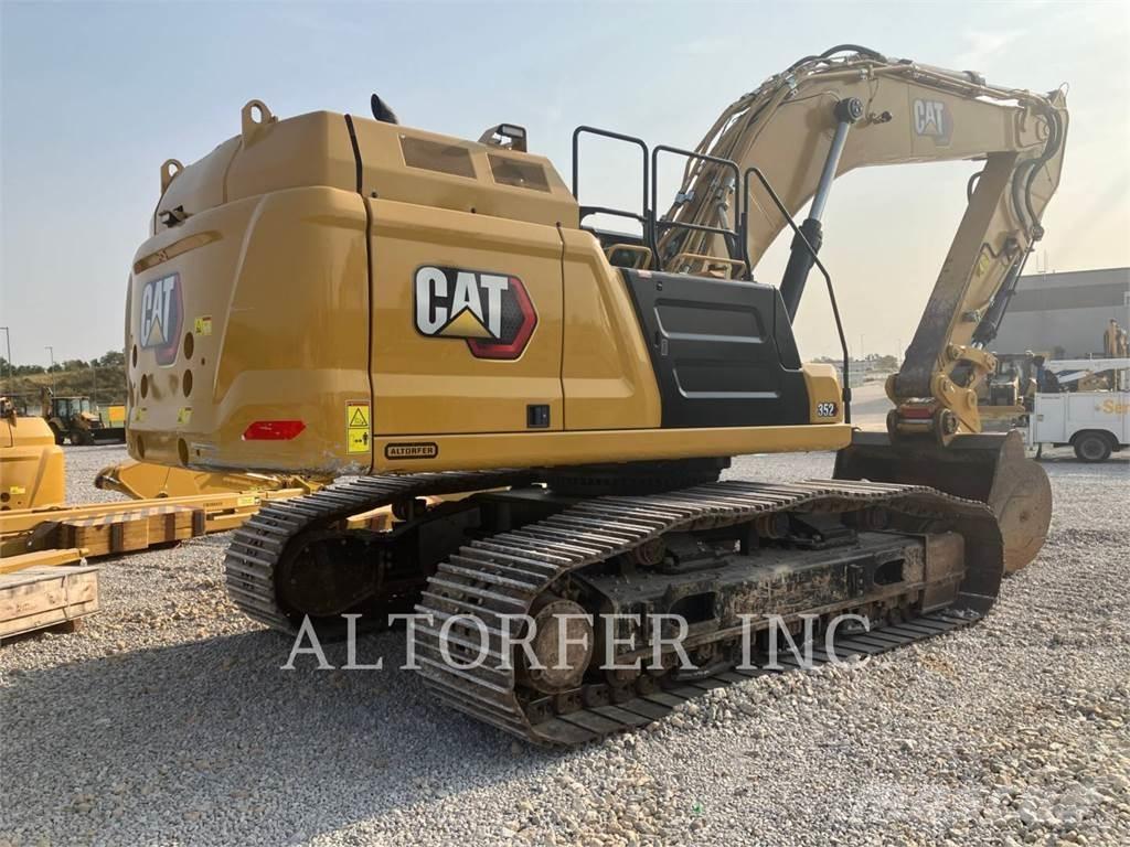 CAT 352-07 VG Kāpurķēžu ekskavatori