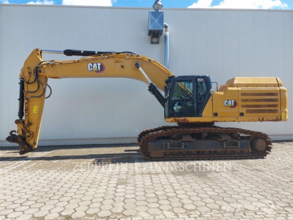 CAT 352-07A Kāpurķēžu ekskavatori