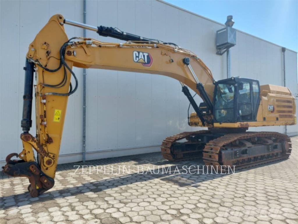 CAT 352-07A Kāpurķēžu ekskavatori