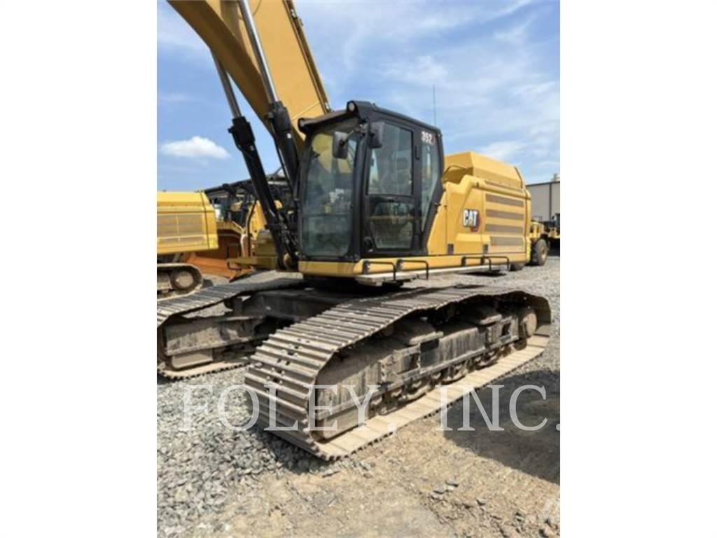 CAT 352-07LRE Kāpurķēžu ekskavatori