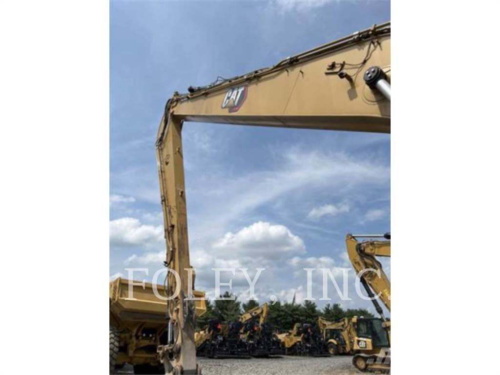 CAT 352-07LRE Kāpurķēžu ekskavatori