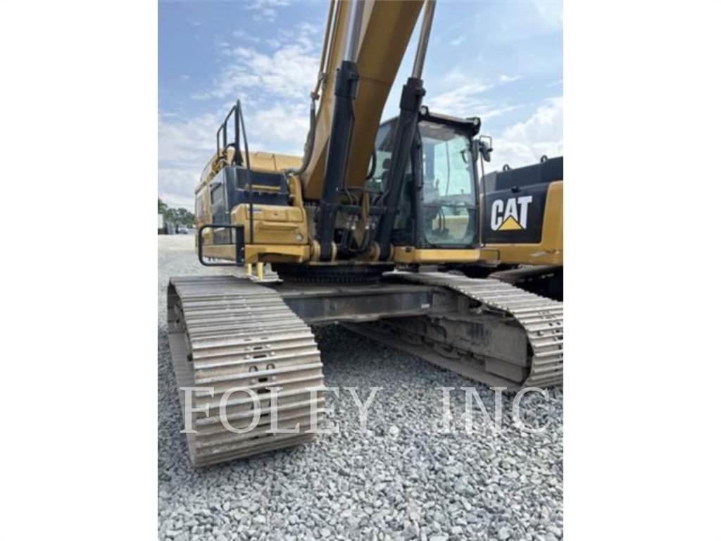CAT 352-07LRE Kāpurķēžu ekskavatori