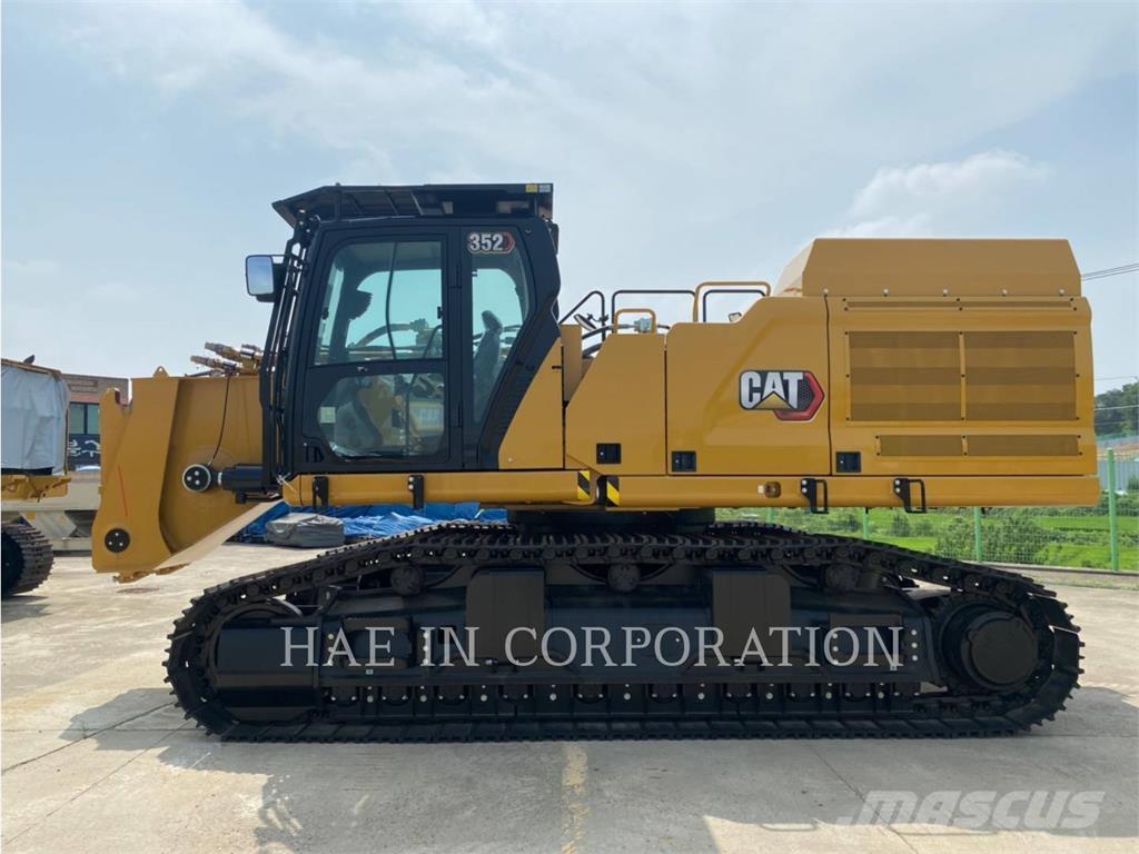 CAT 352-07UHD Kāpurķēžu ekskavatori
