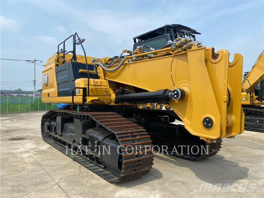 CAT 352-07UHD Kāpurķēžu ekskavatori