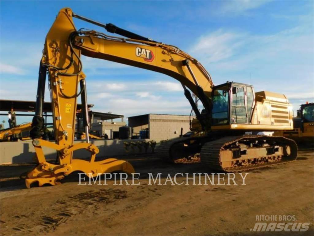 CAT 352-07VG P Kāpurķēžu ekskavatori