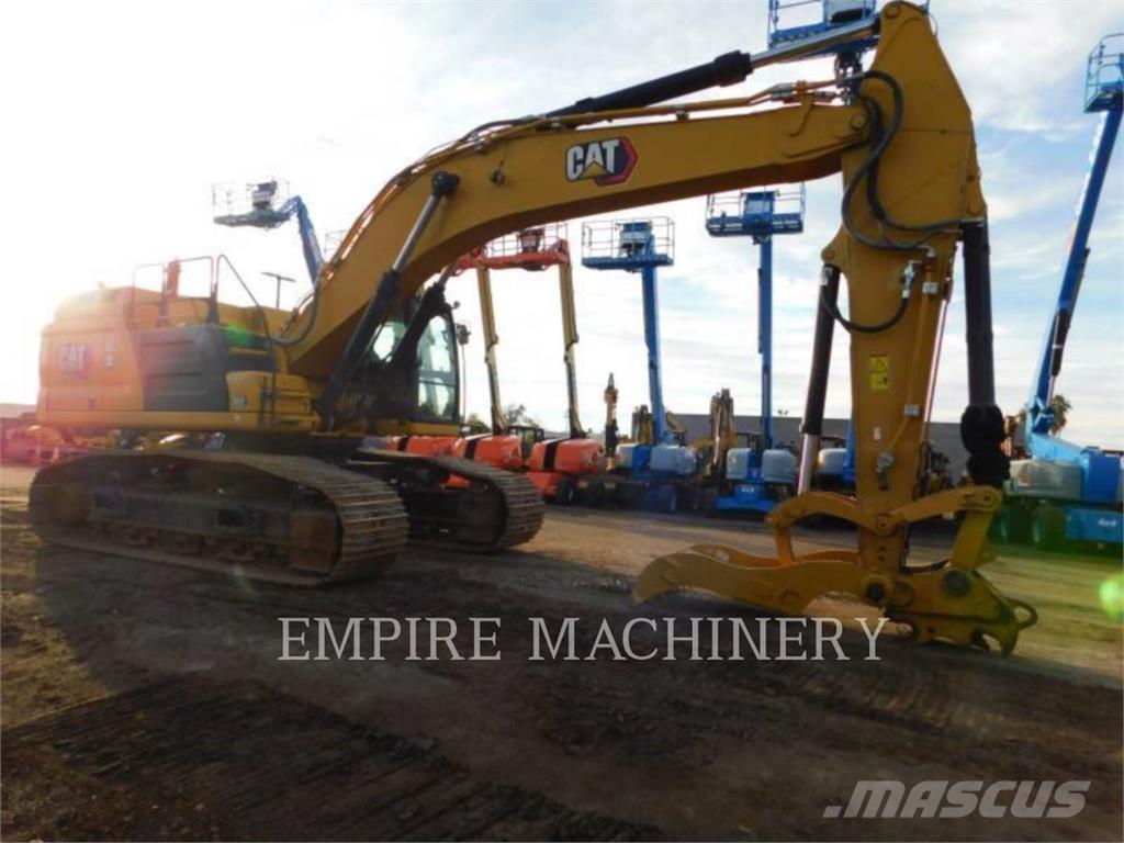 CAT 352-07VG P Kāpurķēžu ekskavatori