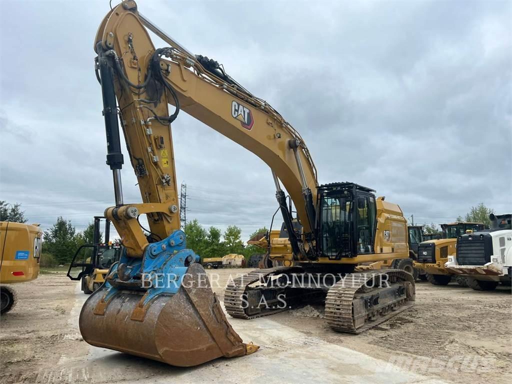 CAT 352-08 Kāpurķēžu ekskavatori