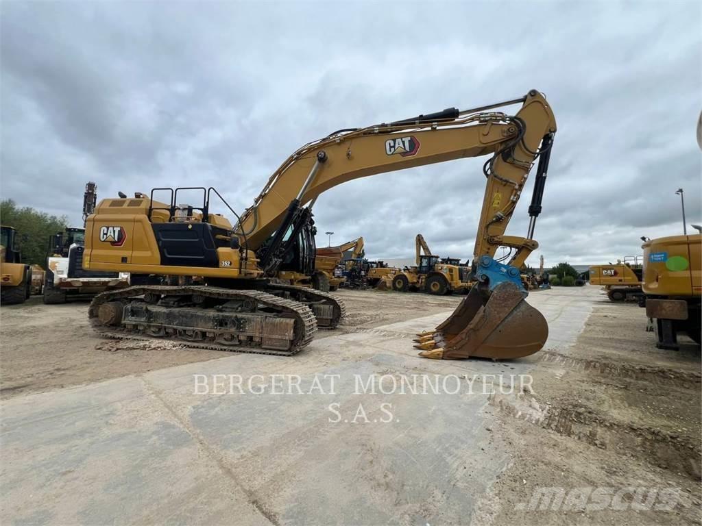 CAT 352-08 Kāpurķēžu ekskavatori
