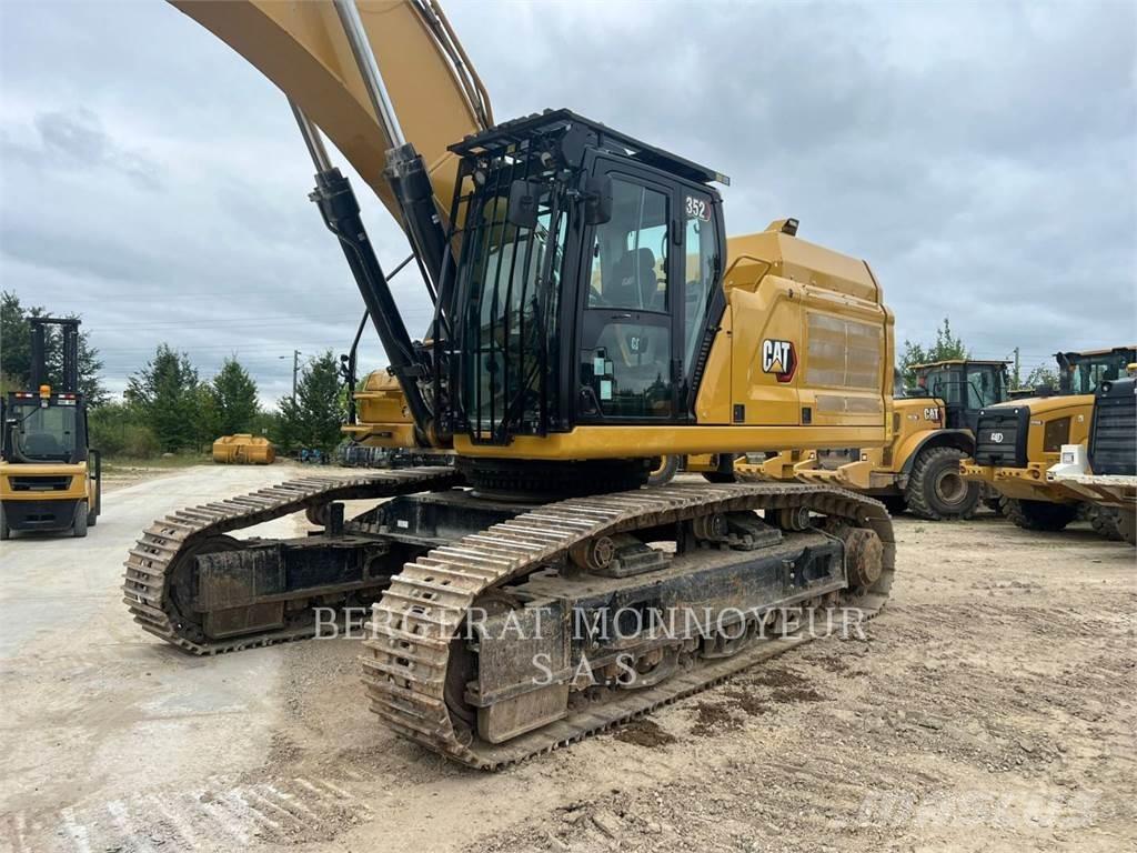 CAT 352-08 Kāpurķēžu ekskavatori