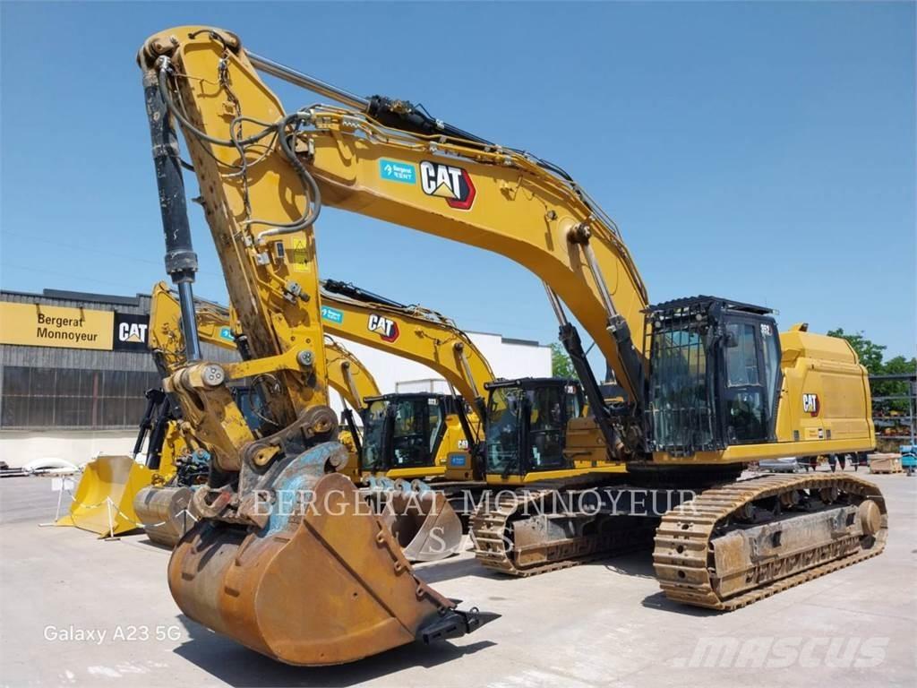 CAT 352-08 Kāpurķēžu ekskavatori