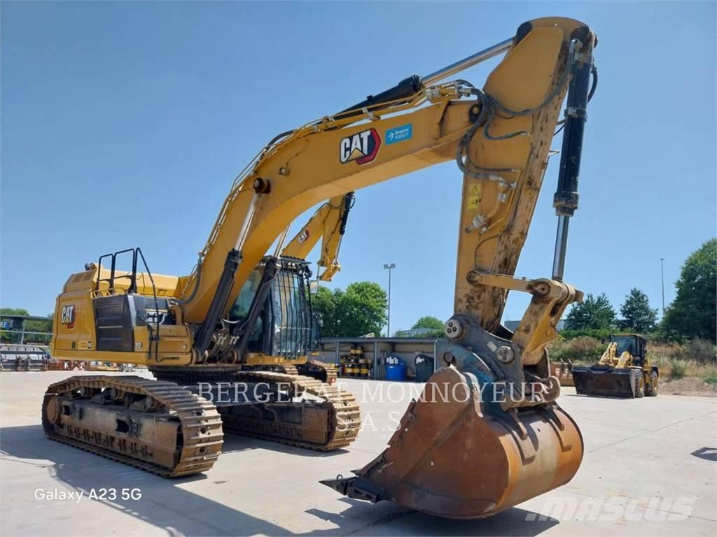 CAT 352-08 Kāpurķēžu ekskavatori