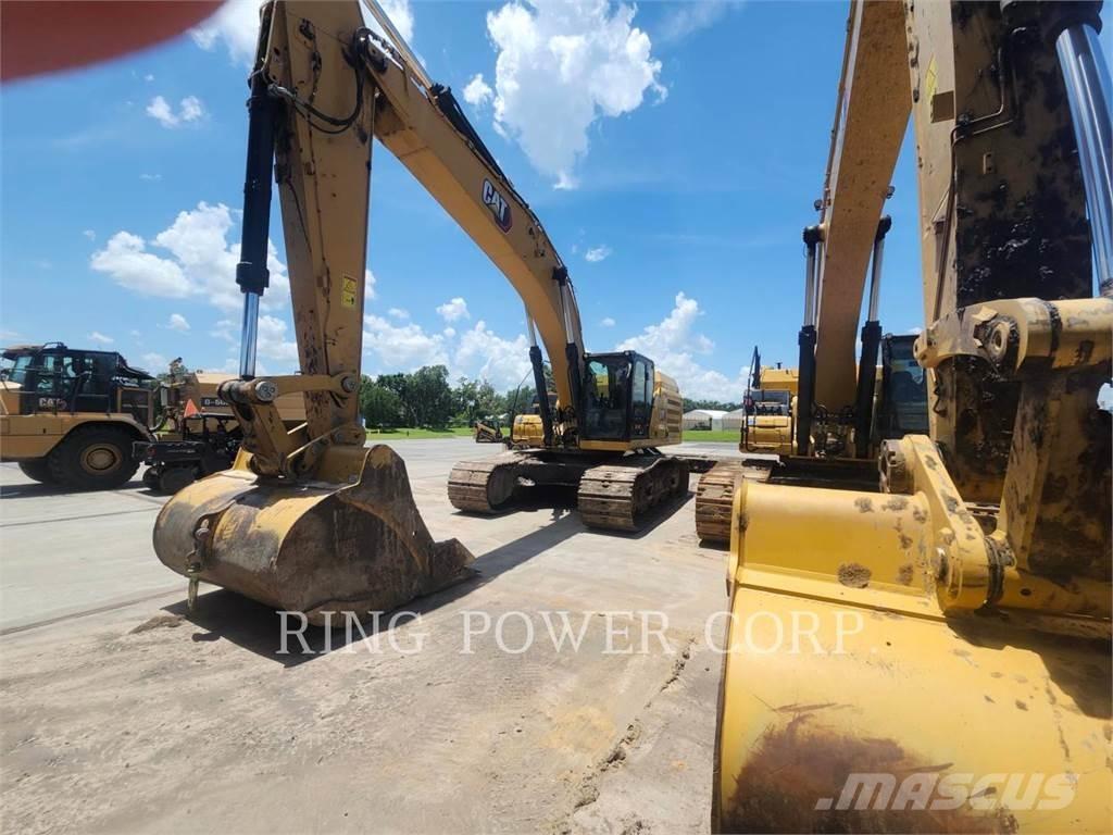 CAT 352-08 Kāpurķēžu ekskavatori