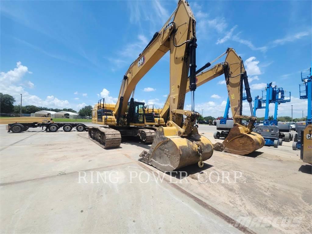 CAT 352-08 Kāpurķēžu ekskavatori