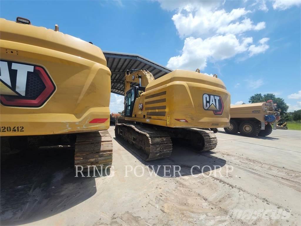CAT 352-08 Kāpurķēžu ekskavatori