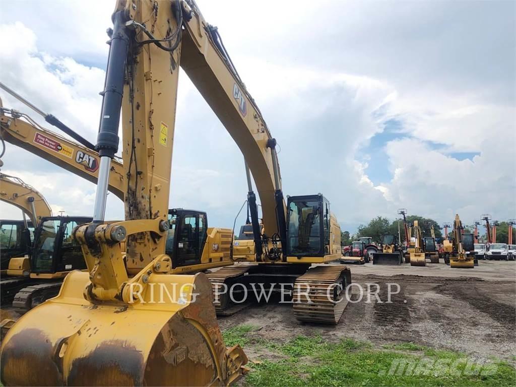 CAT 352-08 Kāpurķēžu ekskavatori