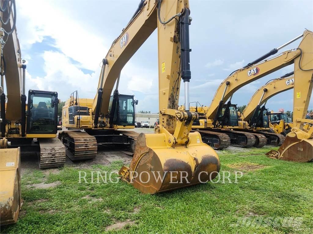 CAT 352-08 Kāpurķēžu ekskavatori