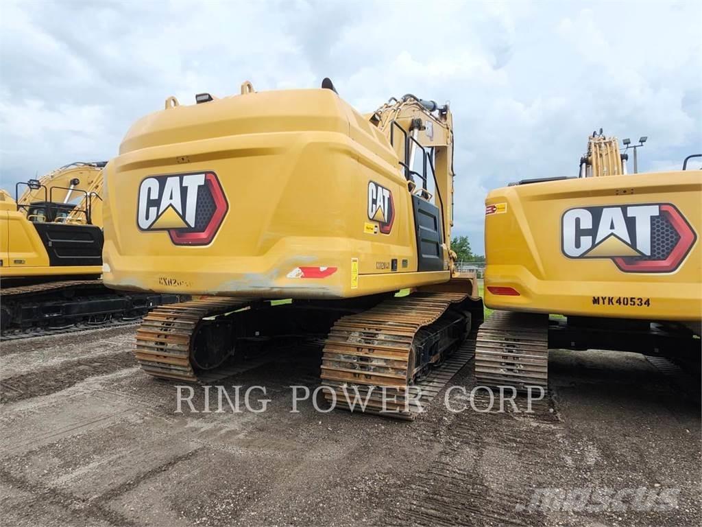 CAT 352-08 Kāpurķēžu ekskavatori