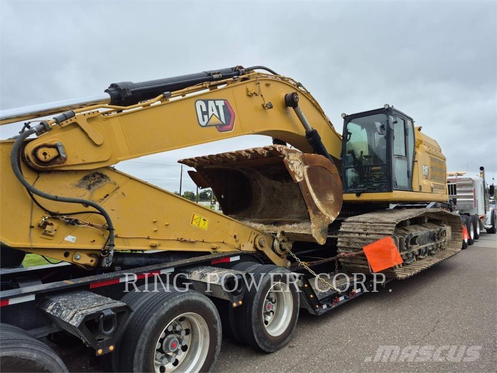 CAT 352-08 Kāpurķēžu ekskavatori