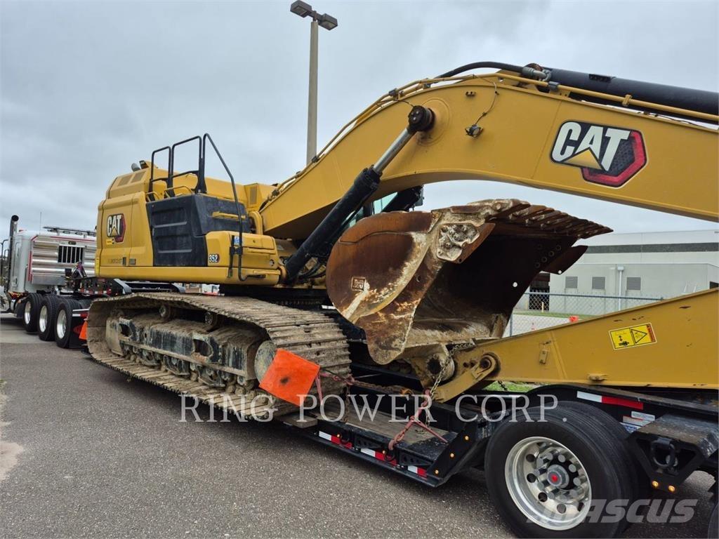 CAT 352-08 Kāpurķēžu ekskavatori