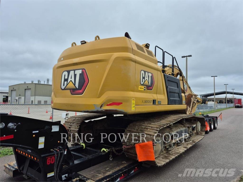 CAT 352-08 Kāpurķēžu ekskavatori
