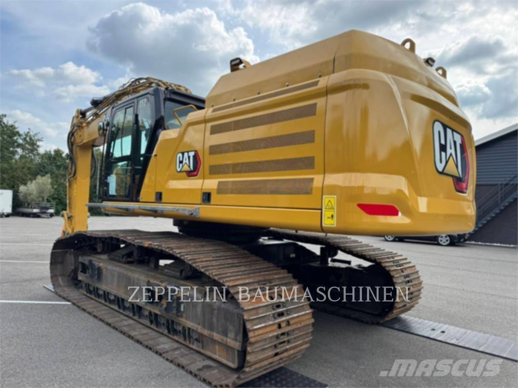 CAT 352-08 Kāpurķēžu ekskavatori