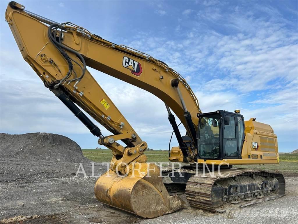 CAT 352-08 3D Kāpurķēžu ekskavatori