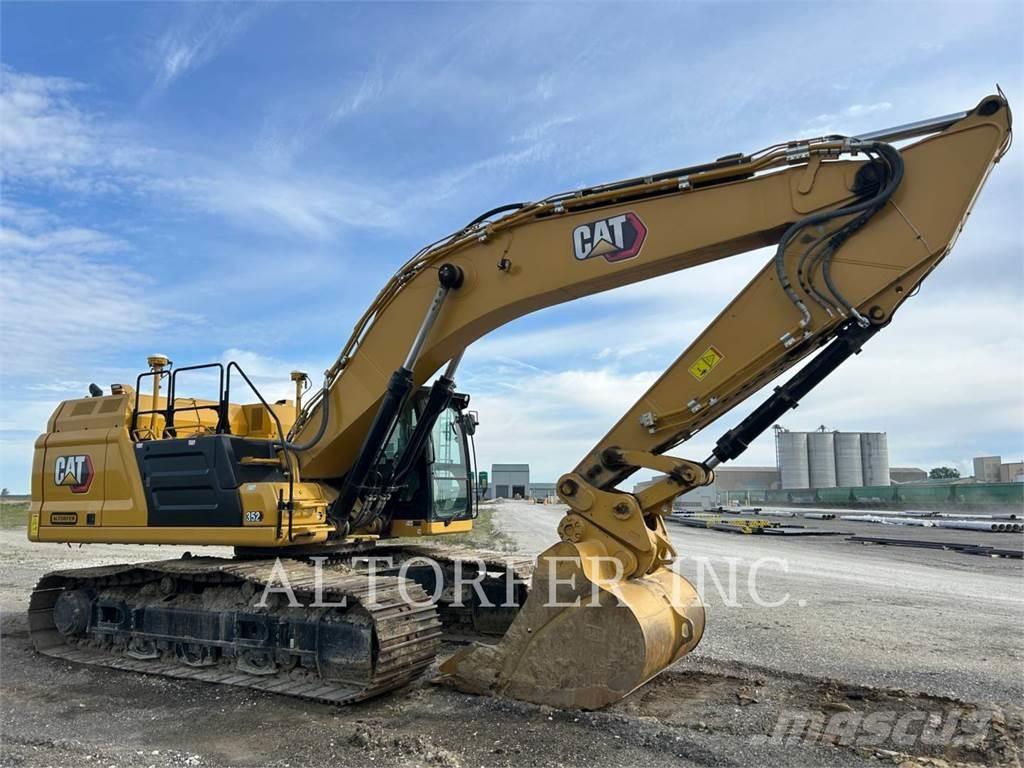 CAT 352-08 3D Kāpurķēžu ekskavatori