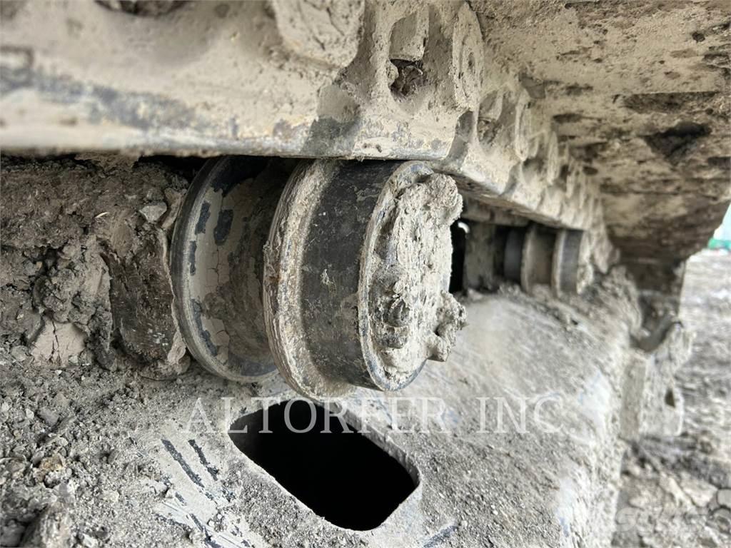 CAT 352-08 3D Kāpurķēžu ekskavatori