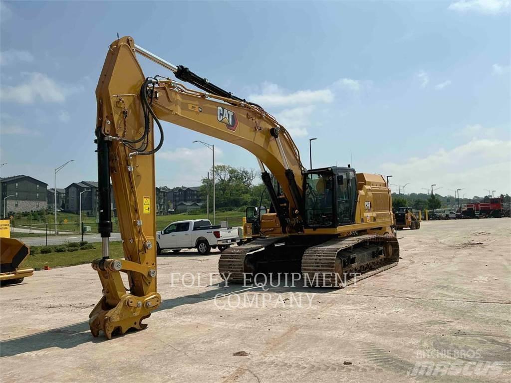 CAT 352-0812X Kāpurķēžu ekskavatori