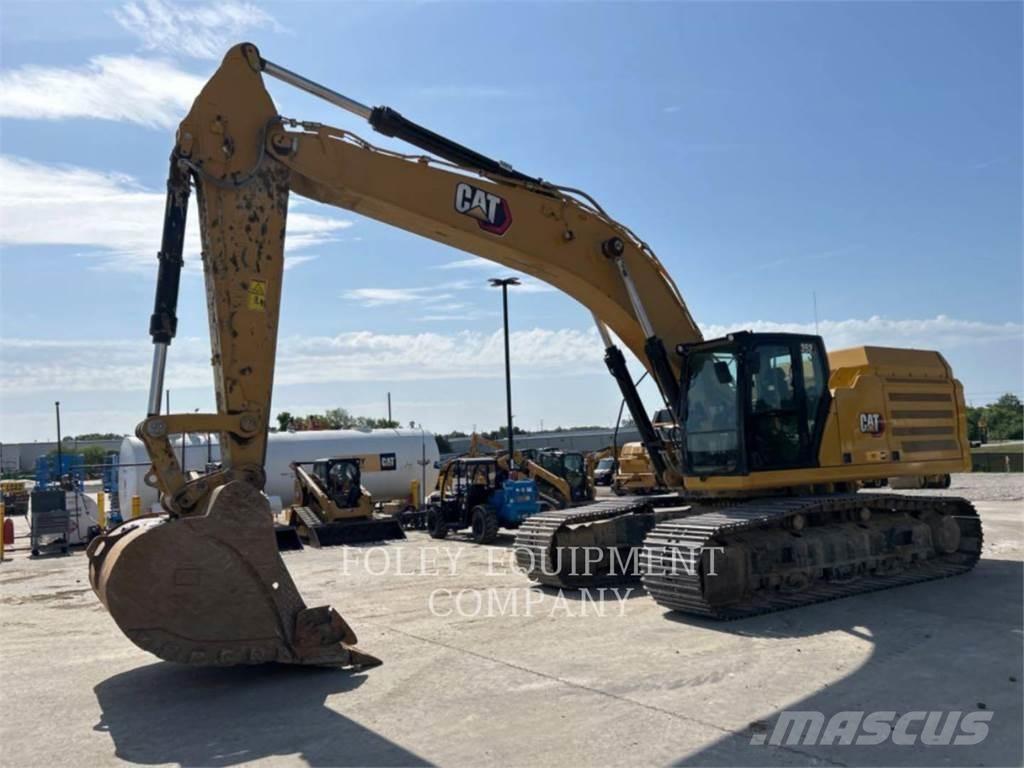 CAT 352-0812X Kāpurķēžu ekskavatori