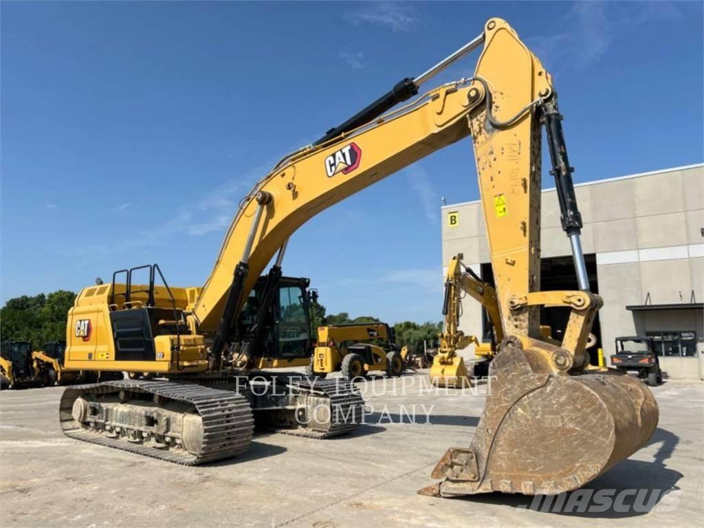 CAT 352-0812X Kāpurķēžu ekskavatori