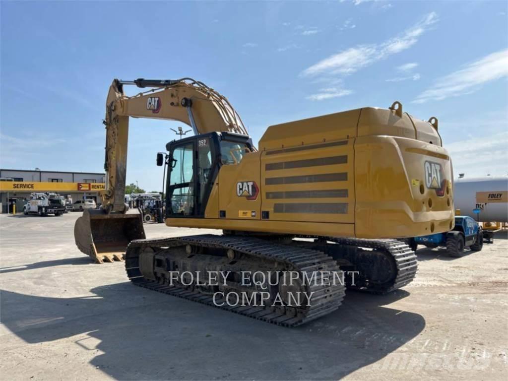 CAT 352-0812X Kāpurķēžu ekskavatori