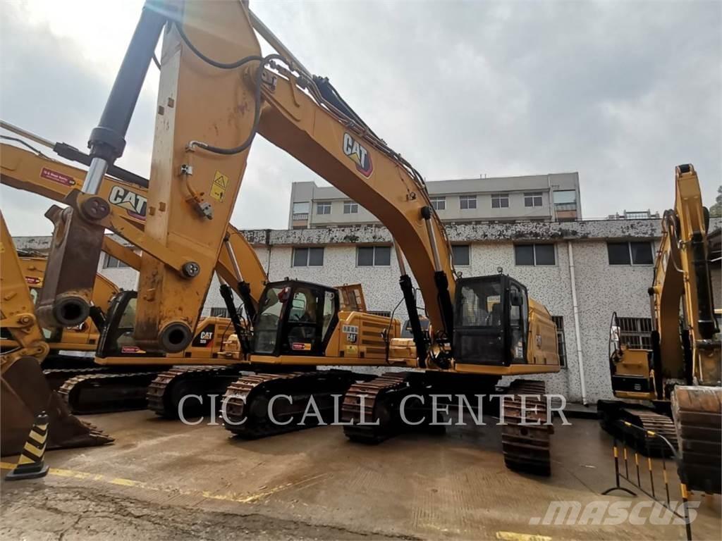 CAT 352-08FG Kāpurķēžu ekskavatori