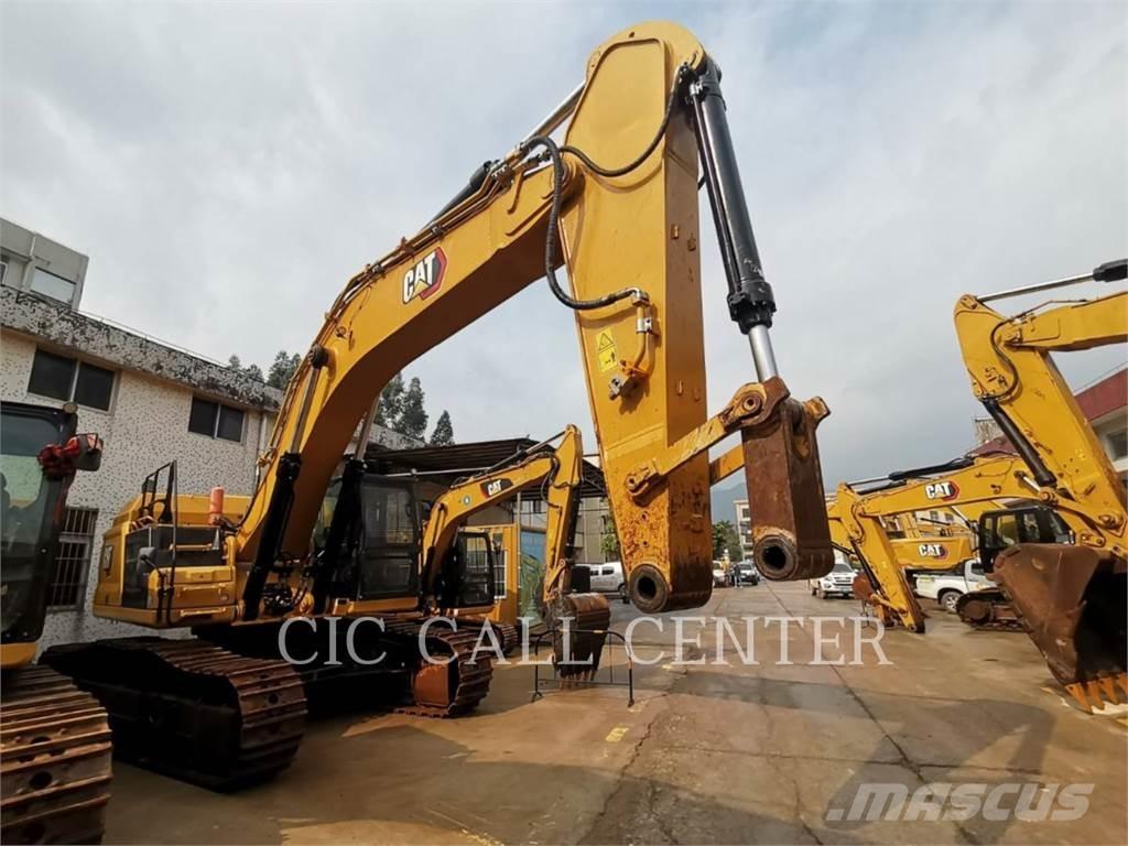 CAT 352-08FG Kāpurķēžu ekskavatori