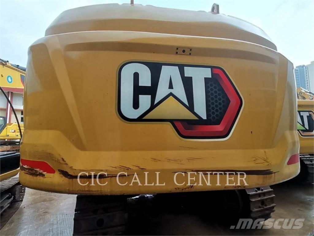 CAT 352-08FG Kāpurķēžu ekskavatori