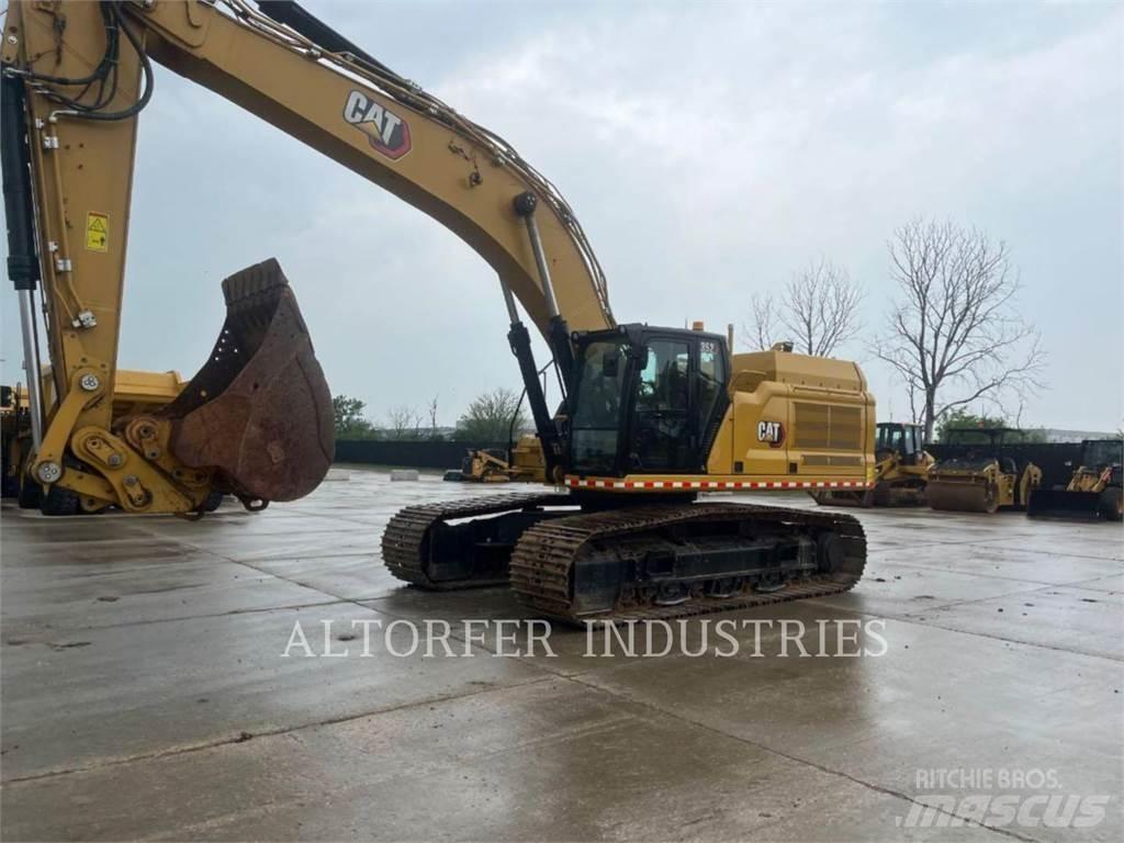 CAT 352-08FG Kāpurķēžu ekskavatori