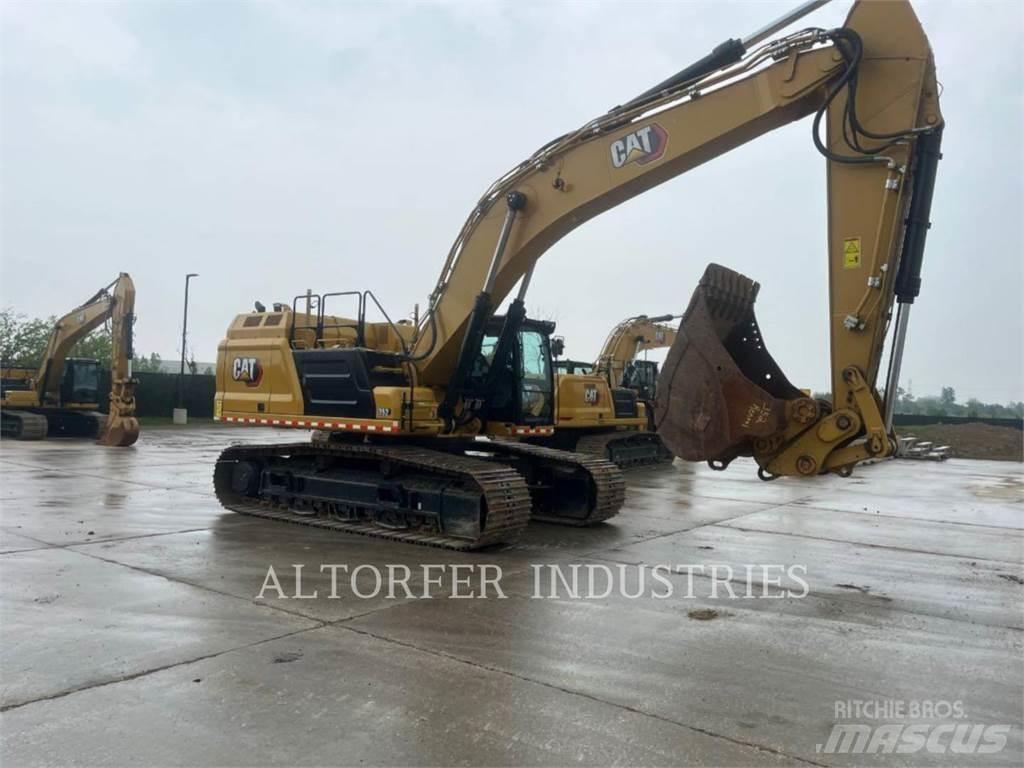 CAT 352-08FG Kāpurķēžu ekskavatori