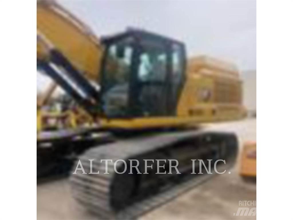 CAT 352-08FG Kāpurķēžu ekskavatori