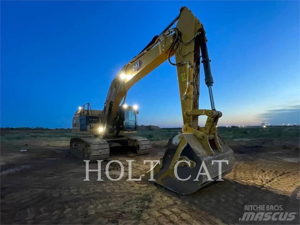 CAT 352-08FG Kāpurķēžu ekskavatori