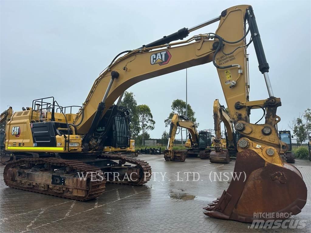 CAT 352-08VG Kāpurķēžu ekskavatori