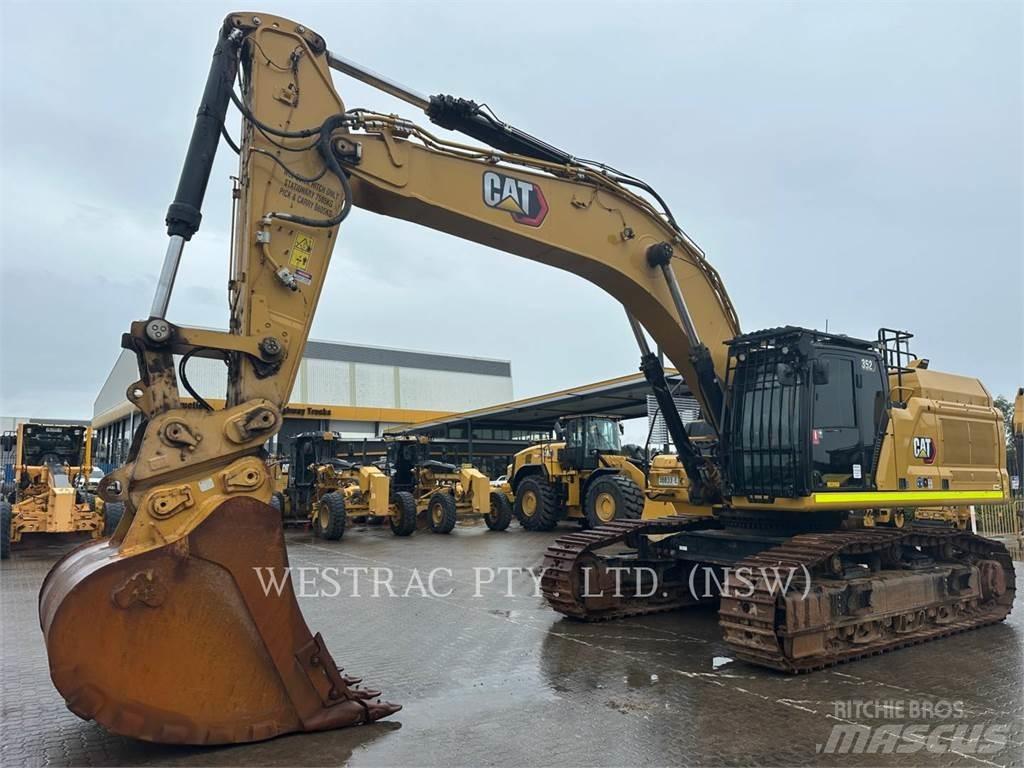 CAT 352-08VG Kāpurķēžu ekskavatori